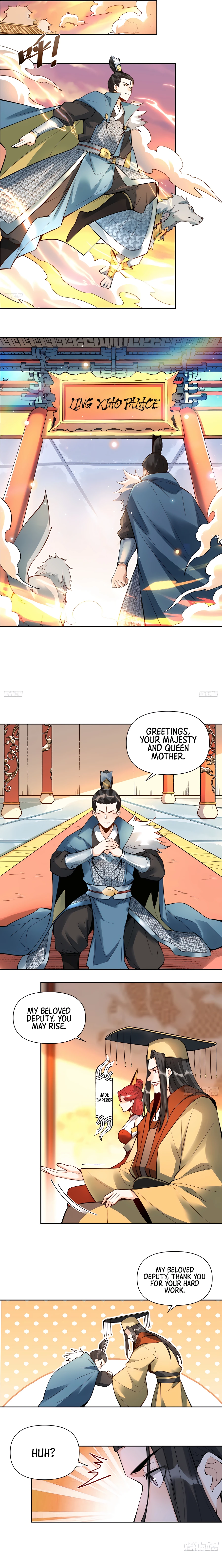 Read I’m Actually a Cultivation Bigshot EN Manga Online