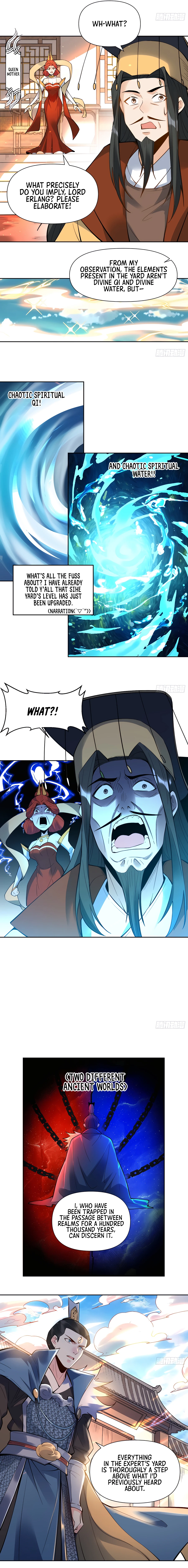 Read I’m Actually a Cultivation Bigshot EN Manga Online