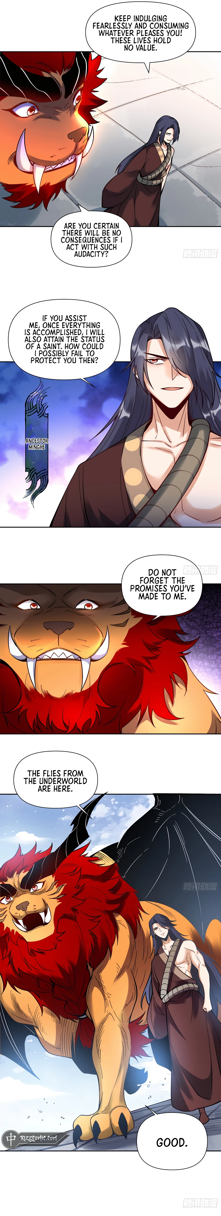 Read I’m Actually a Cultivation Bigshot EN Manga Online