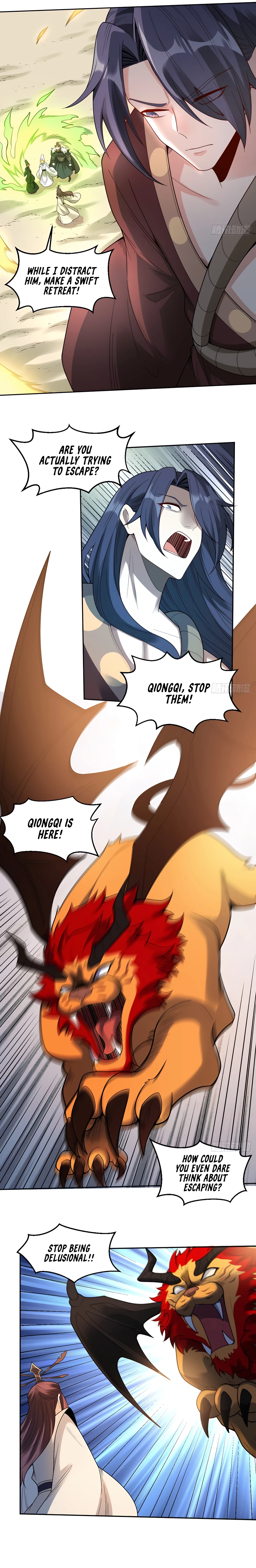 Read I’m Actually a Cultivation Bigshot EN Manga Online