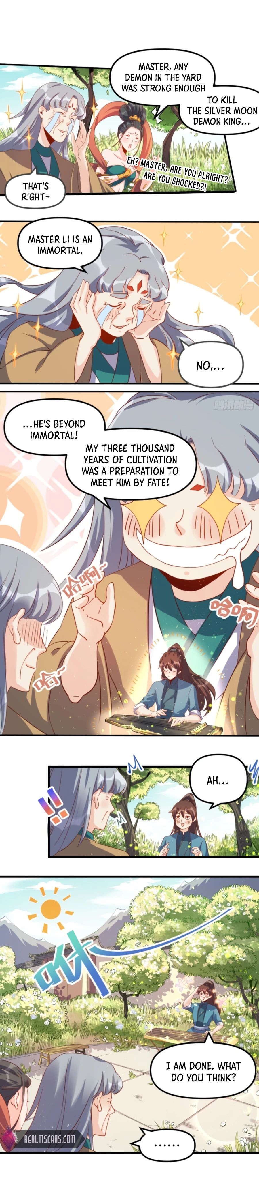 Read I’m Actually a Cultivation Bigshot EN Manga Online