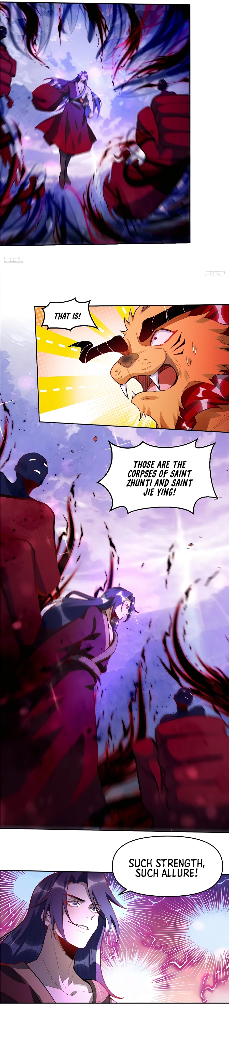 Read I’m Actually a Cultivation Bigshot EN Manga Online