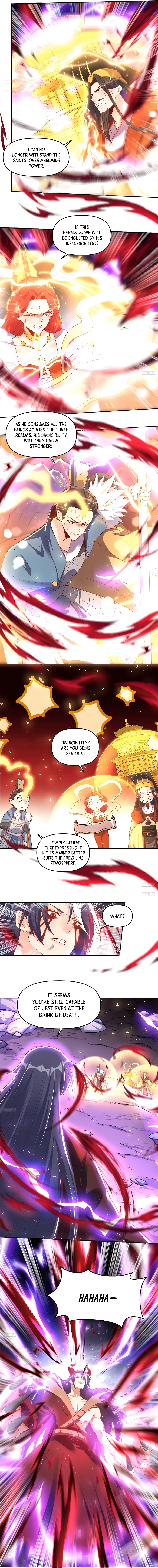 Read I’m Actually a Cultivation Bigshot EN Manga Online