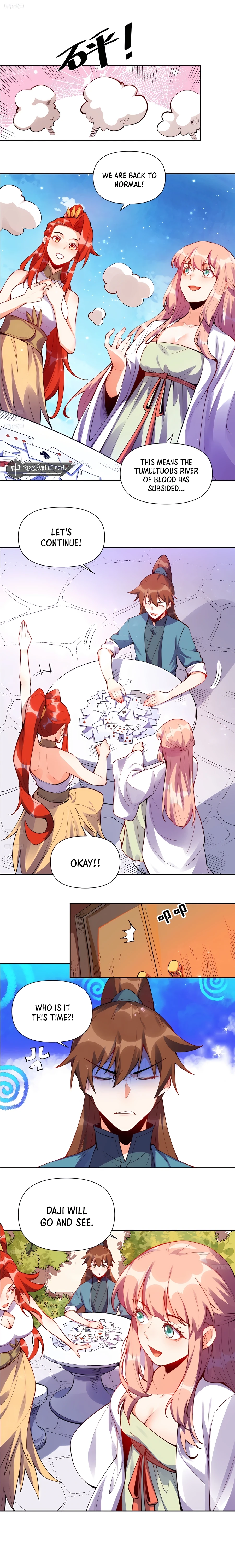 Read I’m Actually a Cultivation Bigshot EN Manga Online