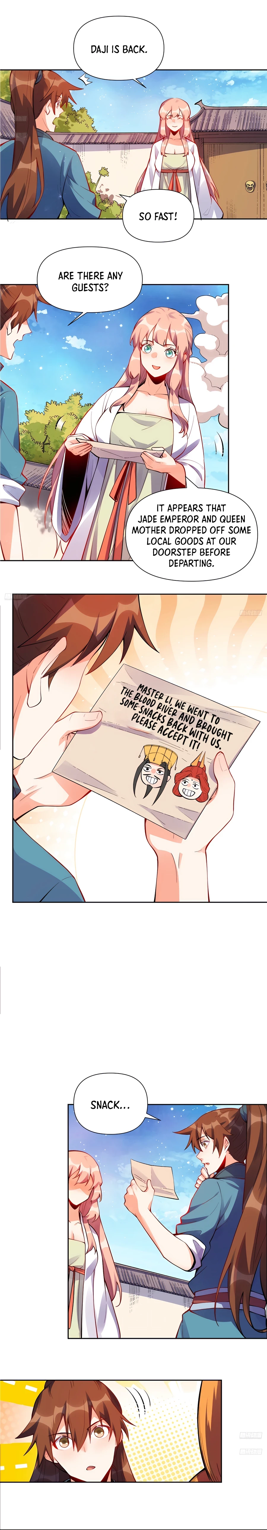 Read I’m Actually a Cultivation Bigshot EN Manga Online