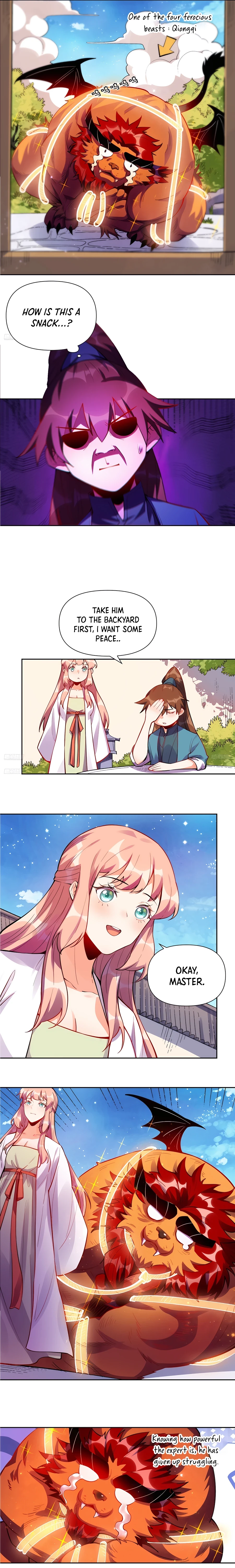 Read I’m Actually a Cultivation Bigshot EN Manga Online