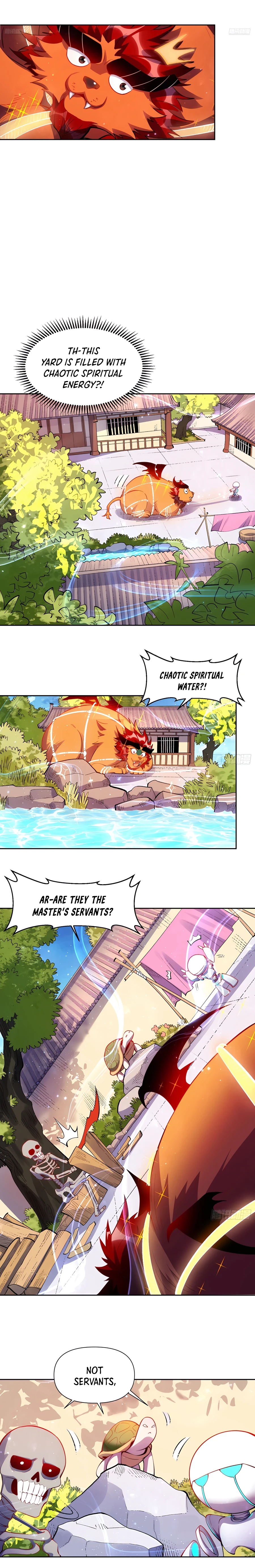 Read I’m Actually a Cultivation Bigshot EN Manga Online