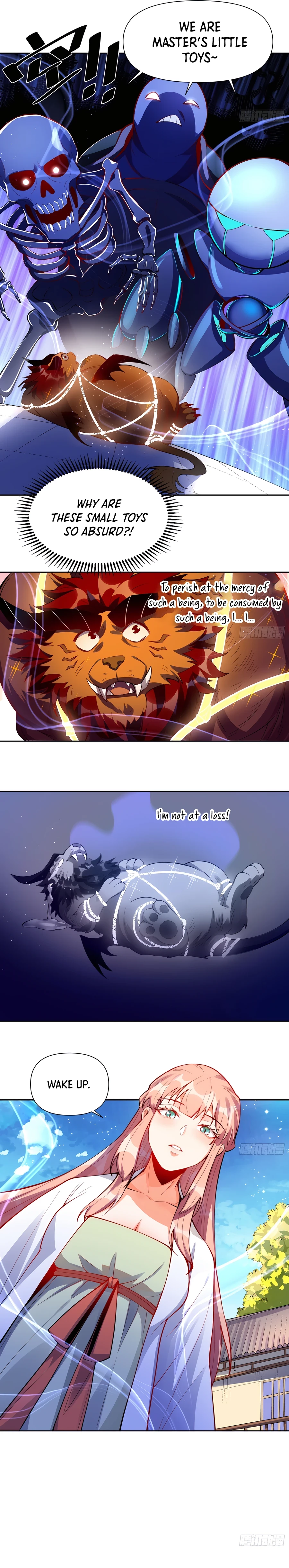 Read I’m Actually a Cultivation Bigshot EN Manga Online