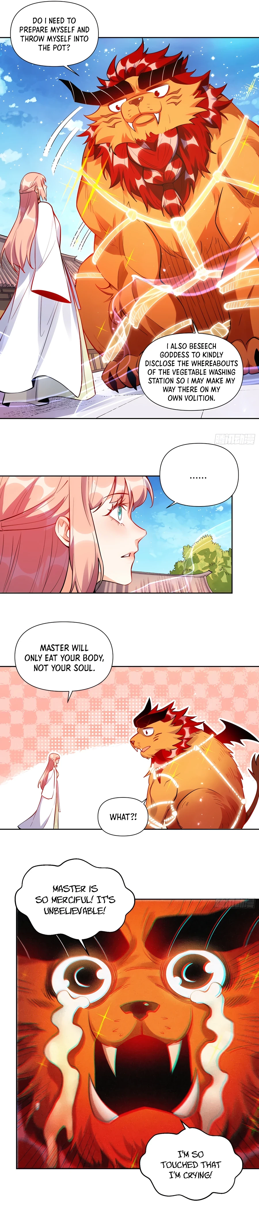 Read I’m Actually a Cultivation Bigshot EN Manga Online