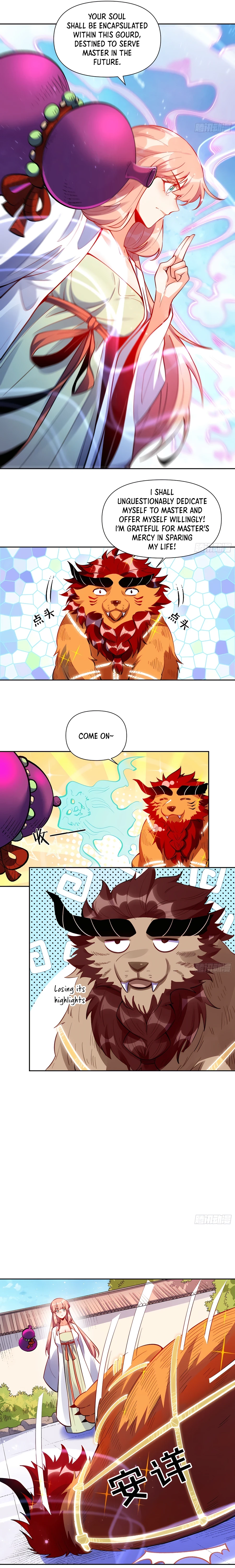 Read I’m Actually a Cultivation Bigshot EN Manga Online