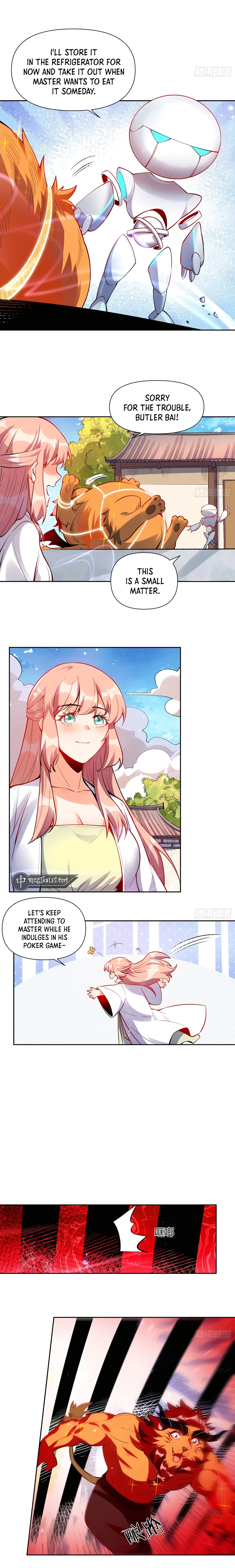 Read I’m Actually a Cultivation Bigshot EN Manga Online