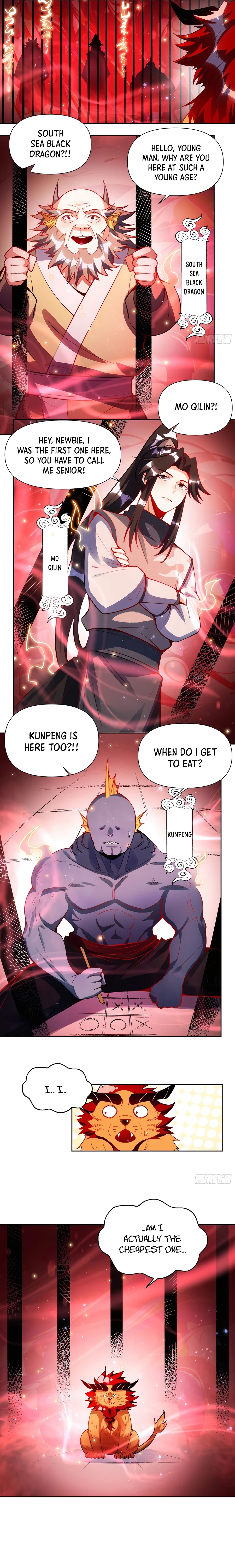 Read I’m Actually a Cultivation Bigshot EN Manga Online