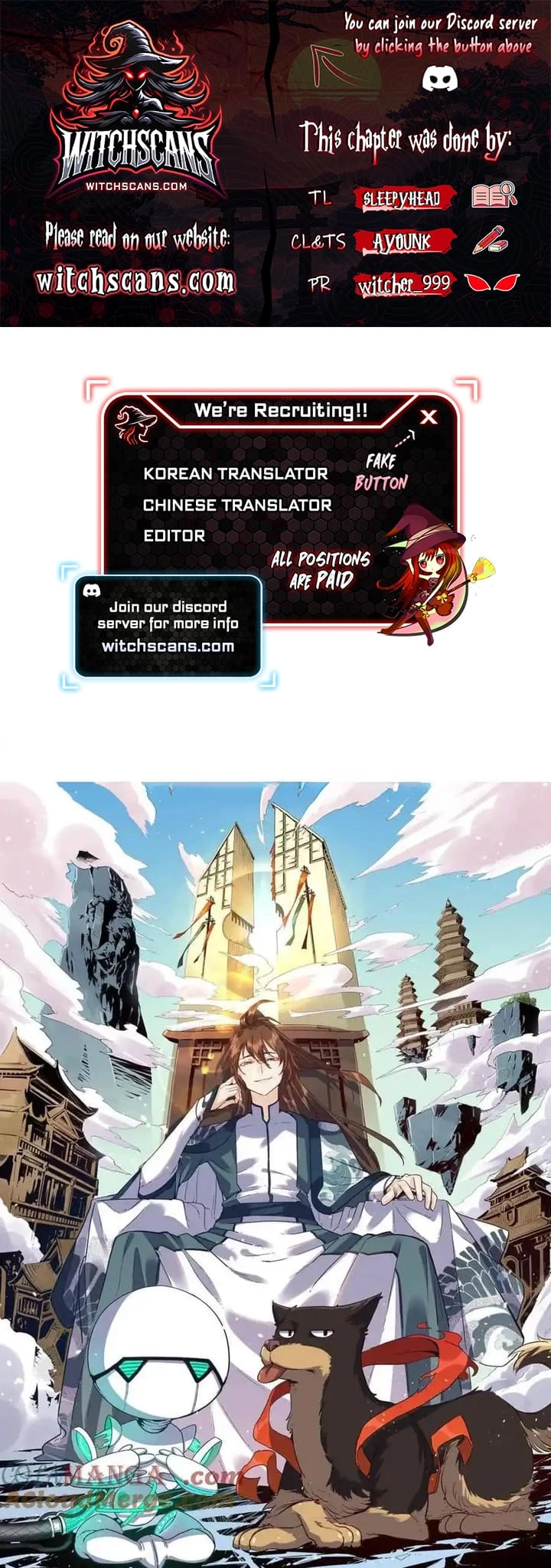 Read I’m Actually a Cultivation Bigshot EN Manga Online