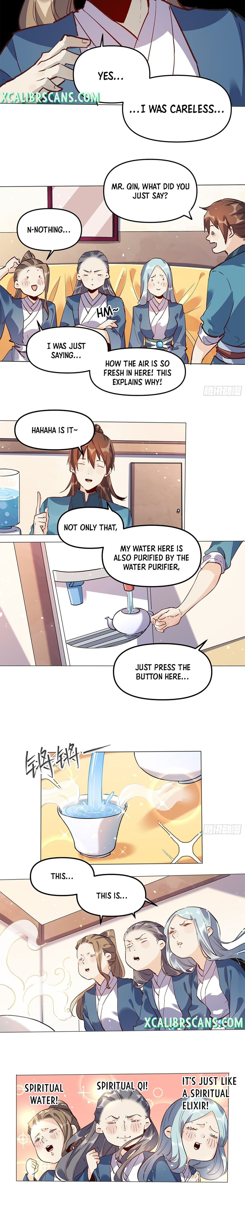 Read I’m Actually a Cultivation Bigshot EN Manga Online