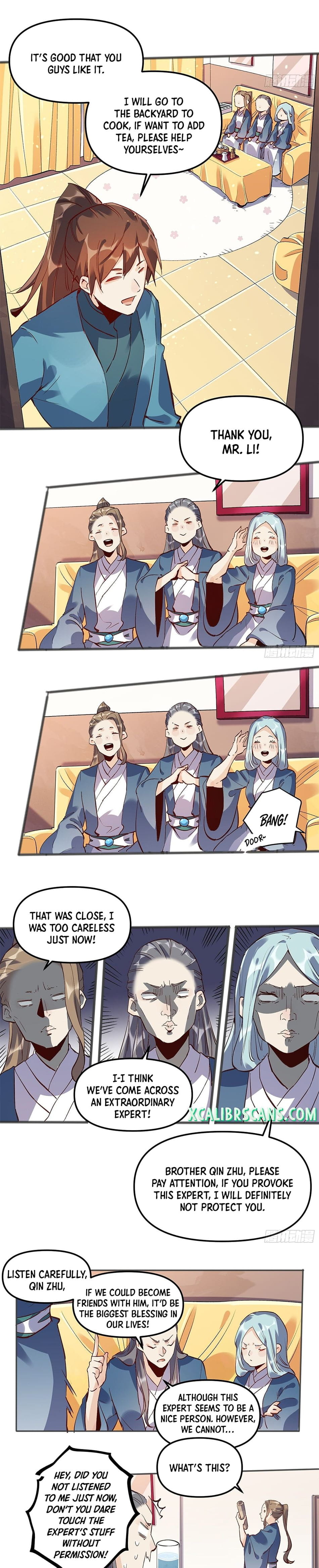 Read I’m Actually a Cultivation Bigshot EN Manga Online
