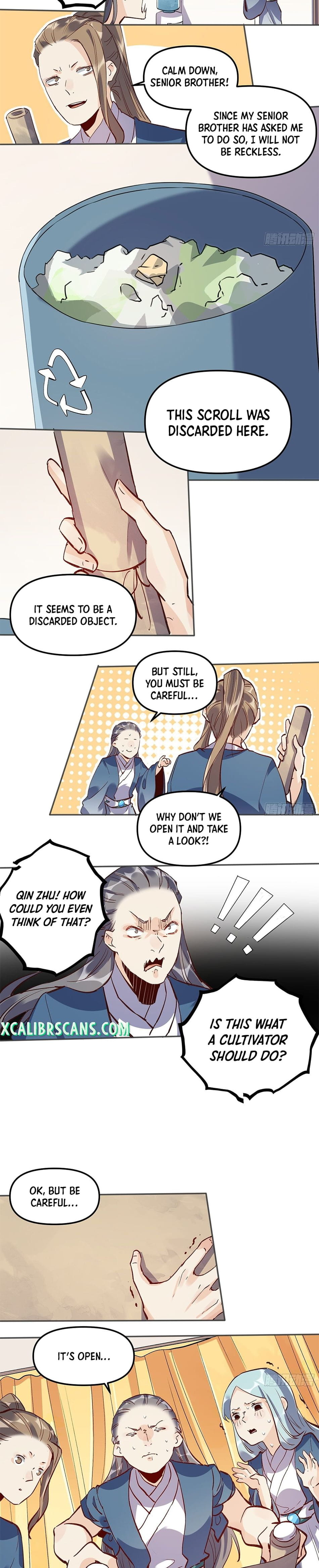 Read I’m Actually a Cultivation Bigshot EN Manga Online