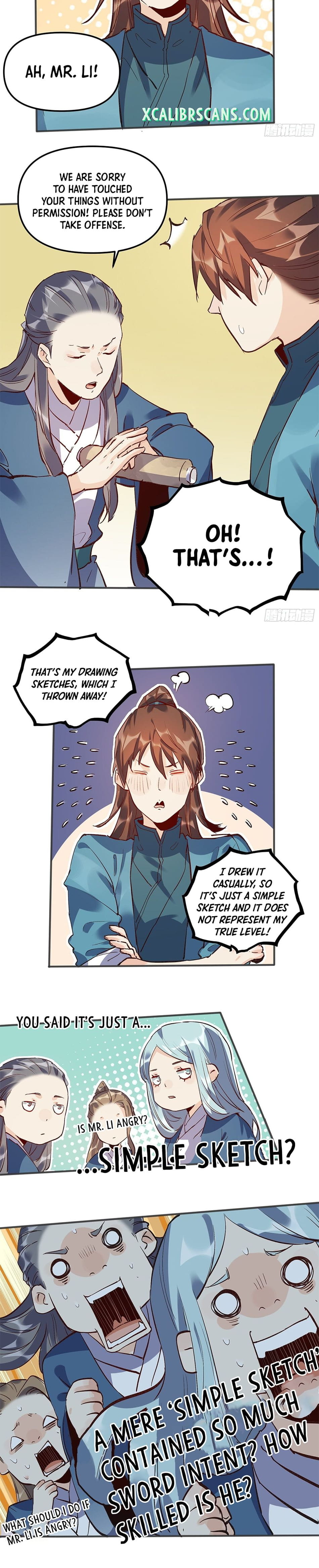 Read I’m Actually a Cultivation Bigshot EN Manga Online