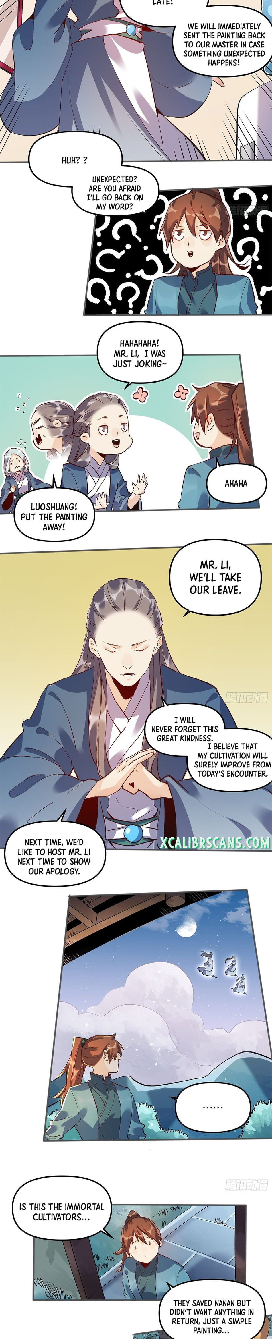 Read I’m Actually a Cultivation Bigshot EN Manga Online
