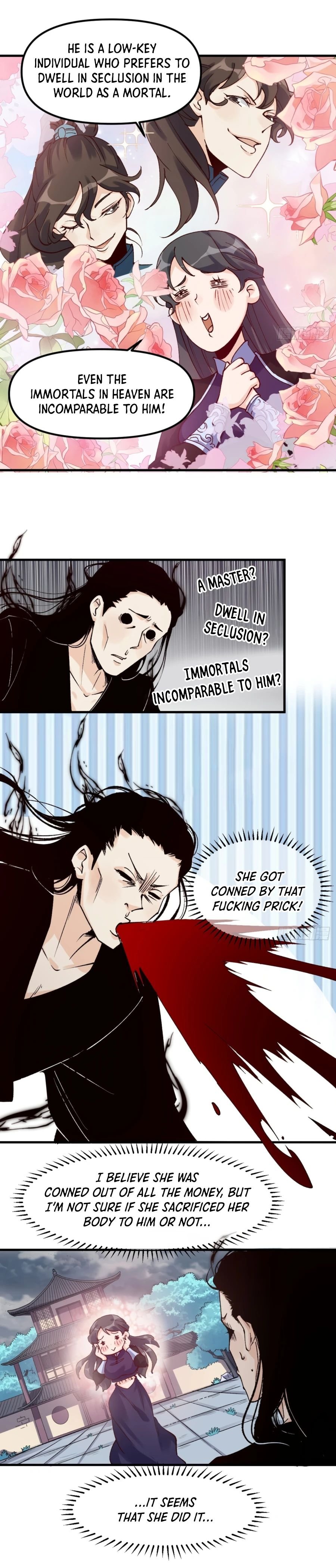 Read I’m Actually a Cultivation Bigshot EN Manga Online