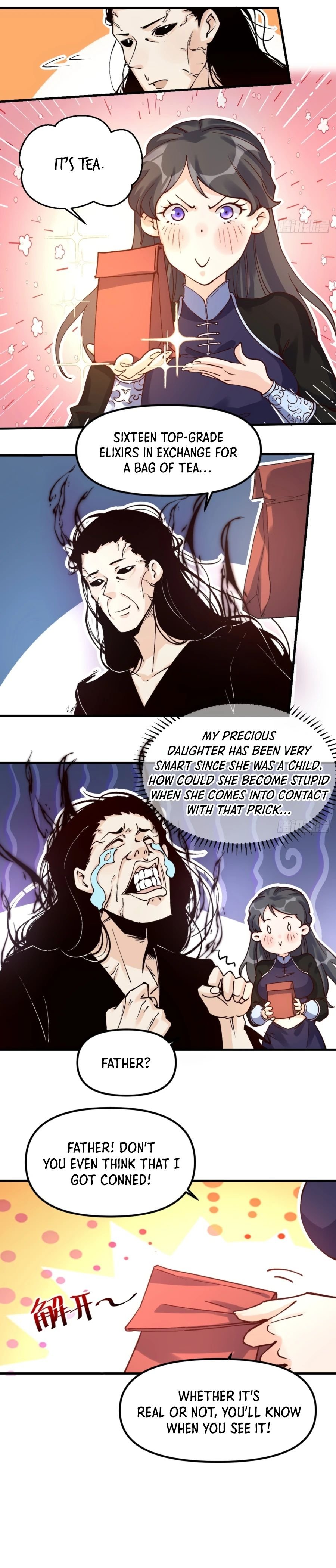 Read I’m Actually a Cultivation Bigshot EN Manga Online