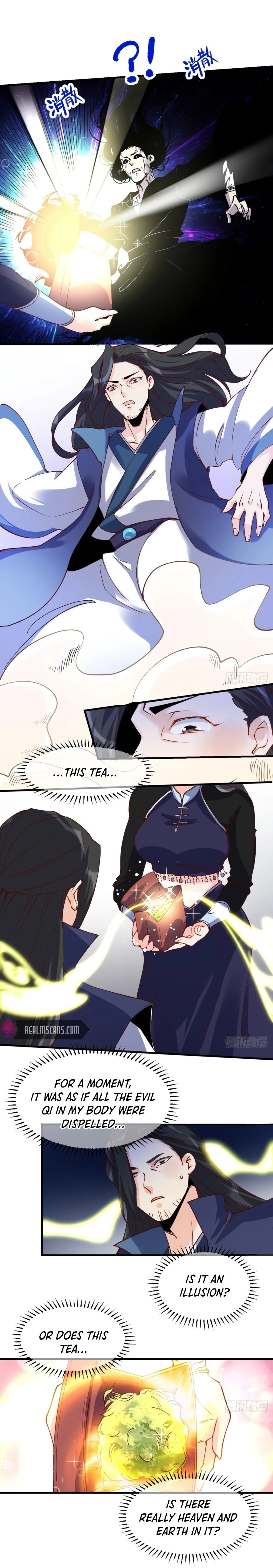 Read I’m Actually a Cultivation Bigshot EN Manga Online