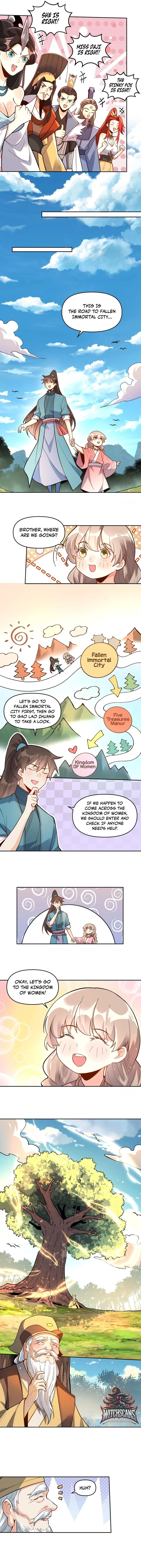 Read I’m Actually a Cultivation Bigshot EN Manga Online