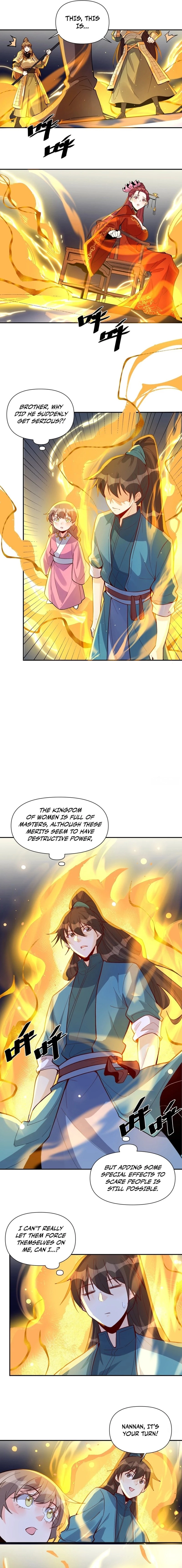 Read I’m Actually a Cultivation Bigshot EN Manga Online