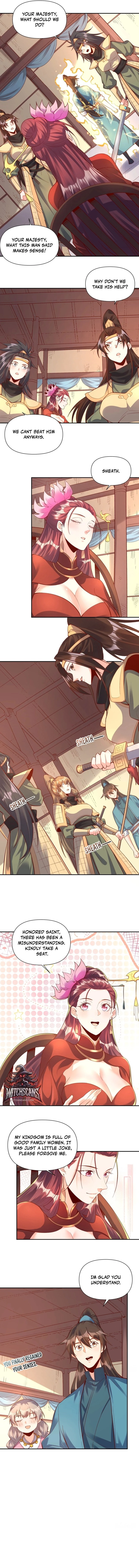 Read I’m Actually a Cultivation Bigshot EN Manga Online