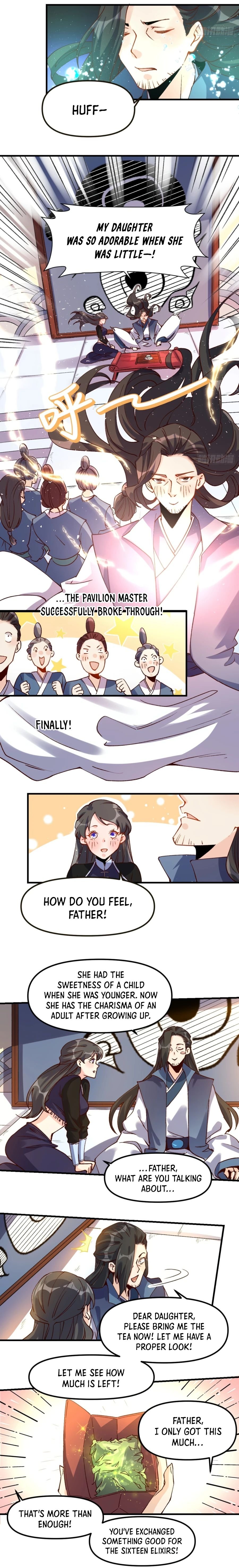 Read I’m Actually a Cultivation Bigshot EN Manga Online
