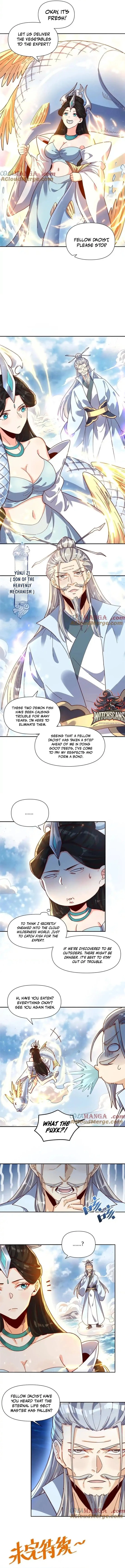 Read I’m Actually a Cultivation Bigshot EN Manga Online
