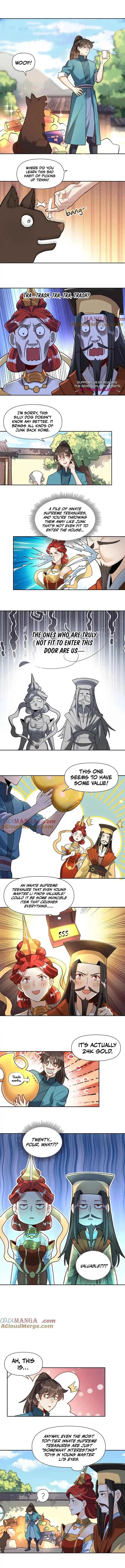 Read I’m Actually a Cultivation Bigshot EN Manga Online