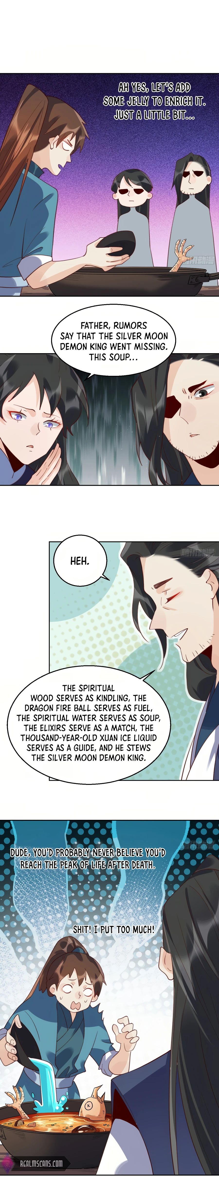 Read I’m Actually a Cultivation Bigshot EN Manga Online