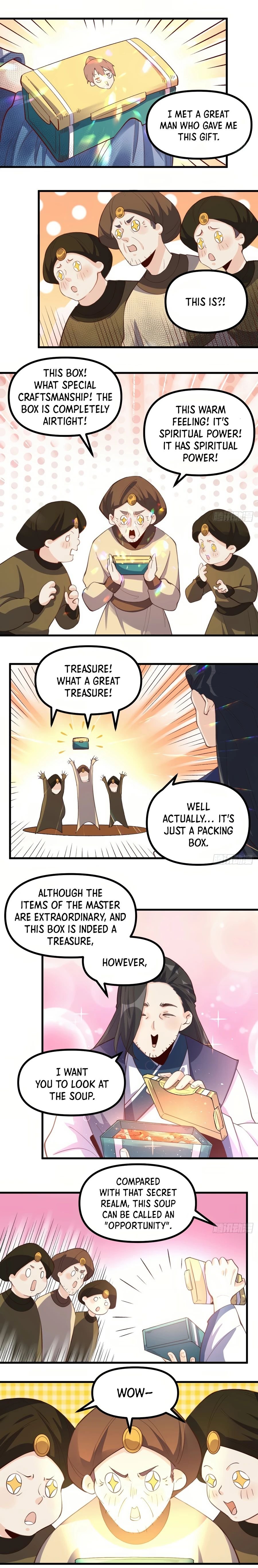 Read I’m Actually a Cultivation Bigshot EN Manga Online