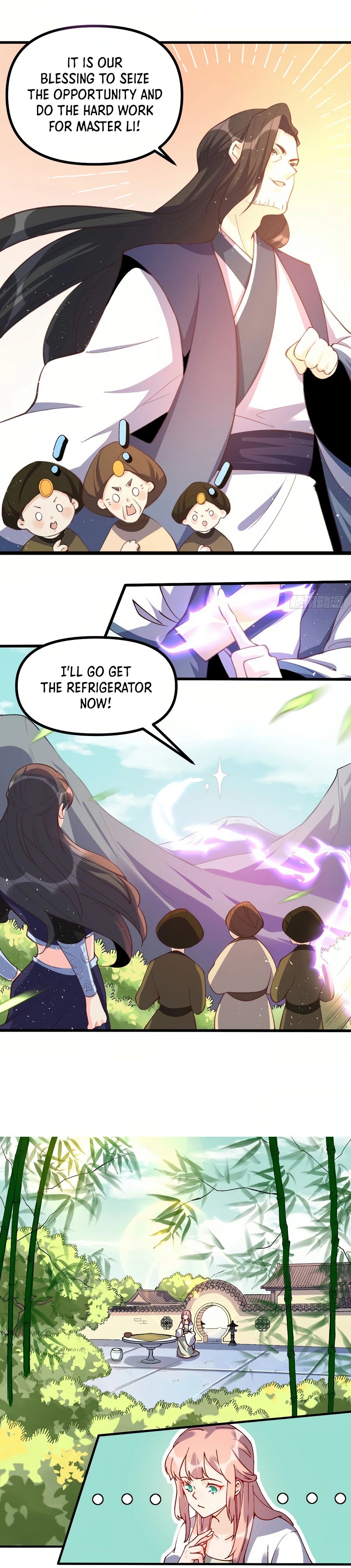 Read I’m Actually a Cultivation Bigshot EN Manga Online