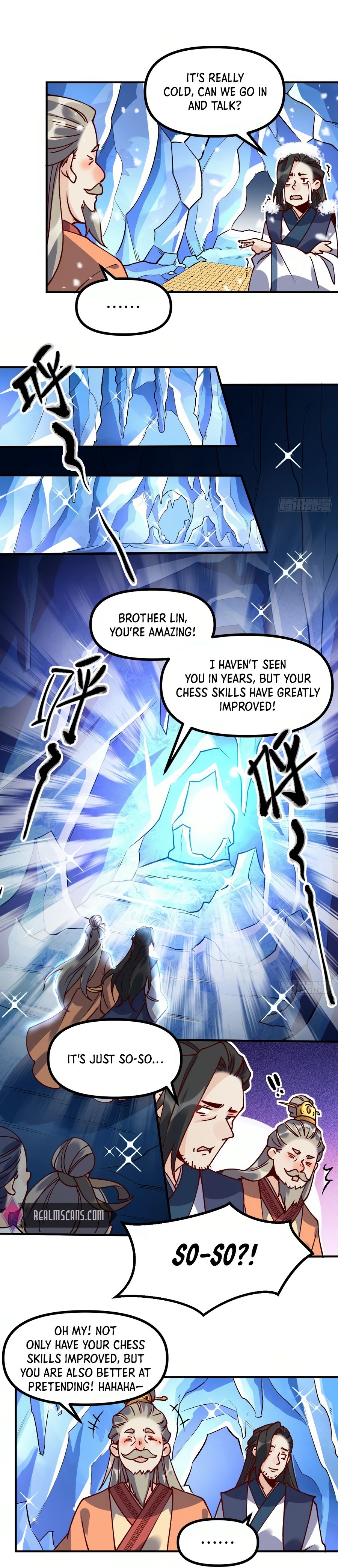 Read I’m Actually a Cultivation Bigshot EN Manga Online