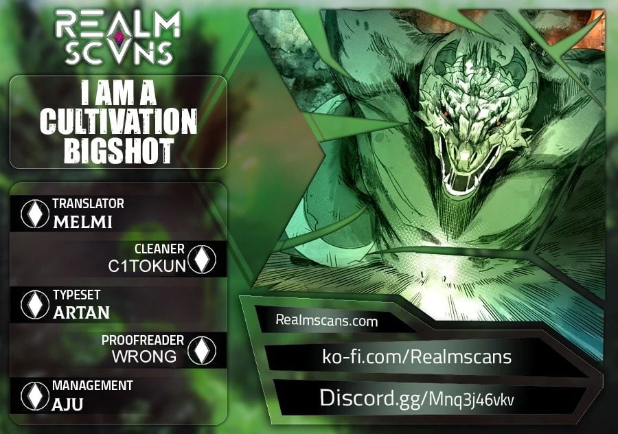 Read I’m Actually a Cultivation Bigshot EN Manga Online