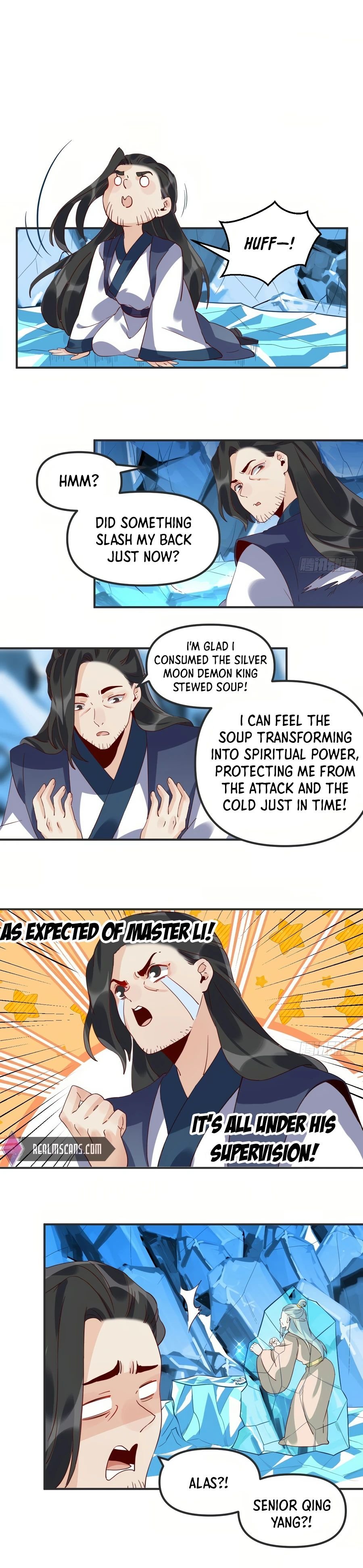 Read I’m Actually a Cultivation Bigshot EN Manga Online