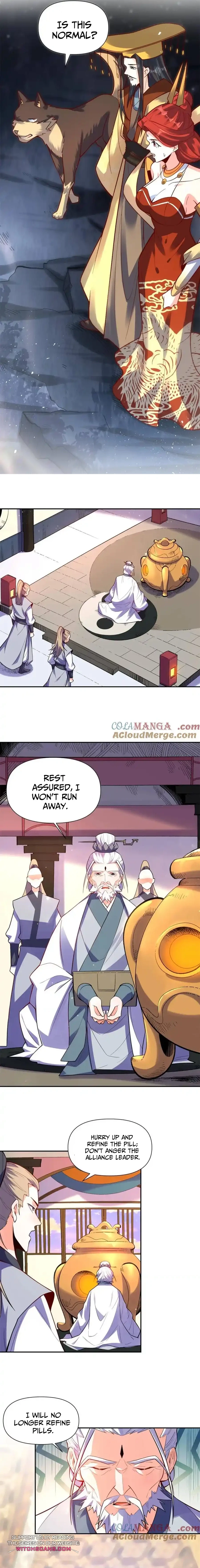 Read I’m Actually a Cultivation Bigshot EN Manga Online