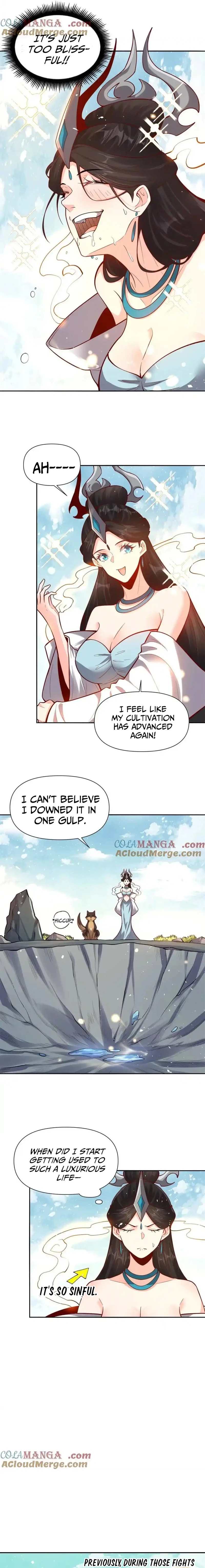 Read I’m Actually a Cultivation Bigshot EN Manga Online
