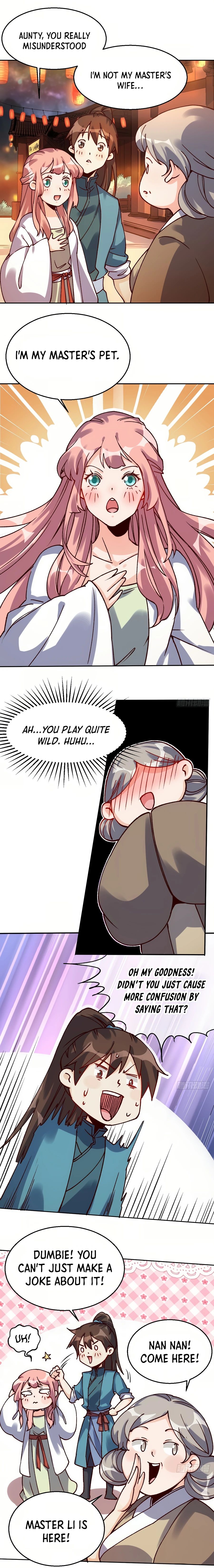 Read I’m Actually a Cultivation Bigshot EN Manga Online