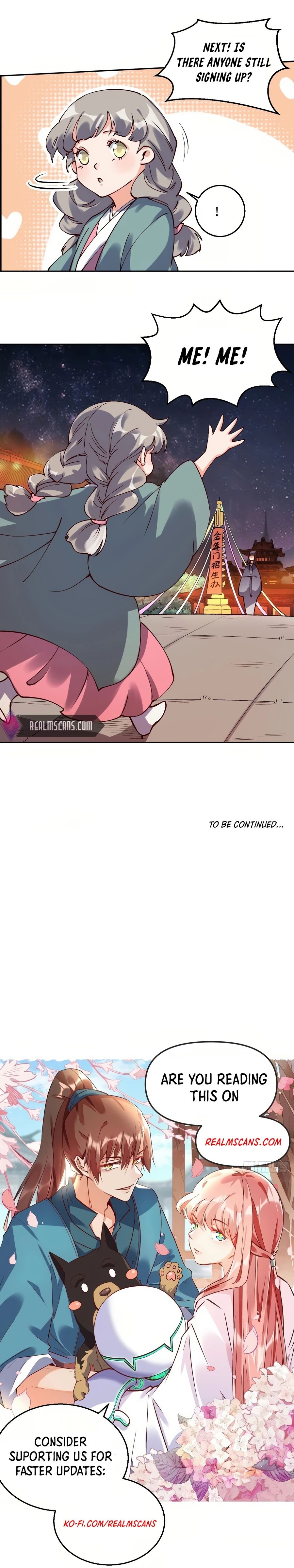Read I’m Actually a Cultivation Bigshot EN Manga Online