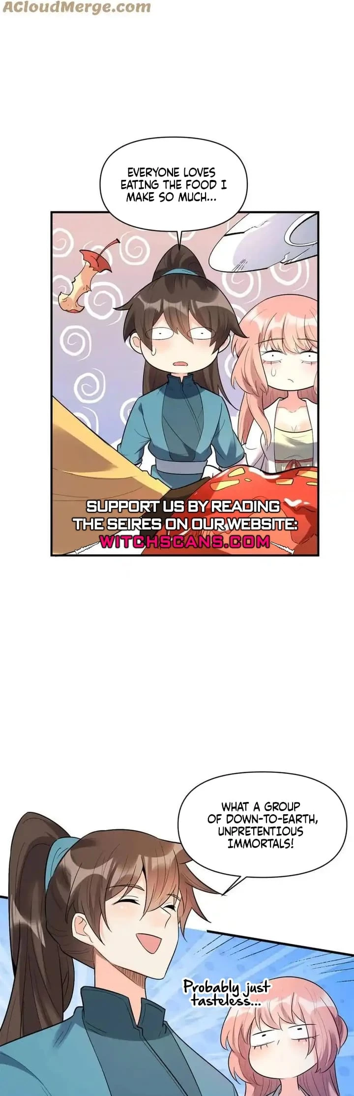 Read I’m Actually a Cultivation Bigshot EN Manga Online