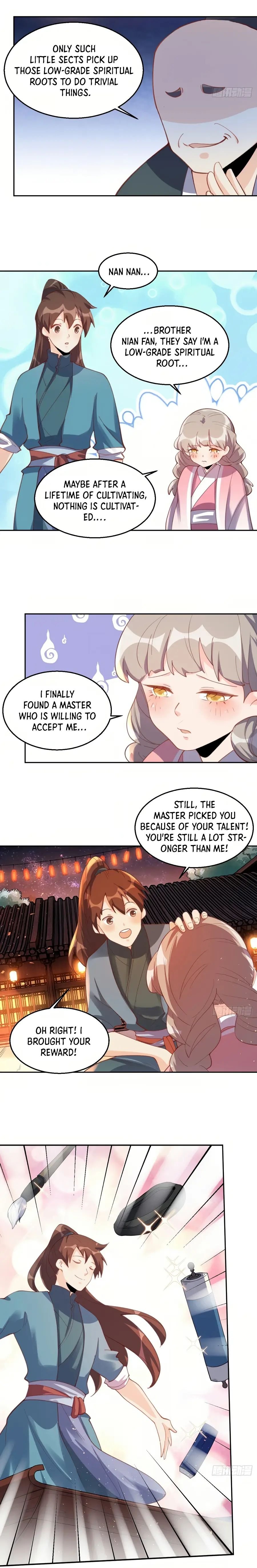 Read I’m Actually a Cultivation Bigshot EN Manga Online
