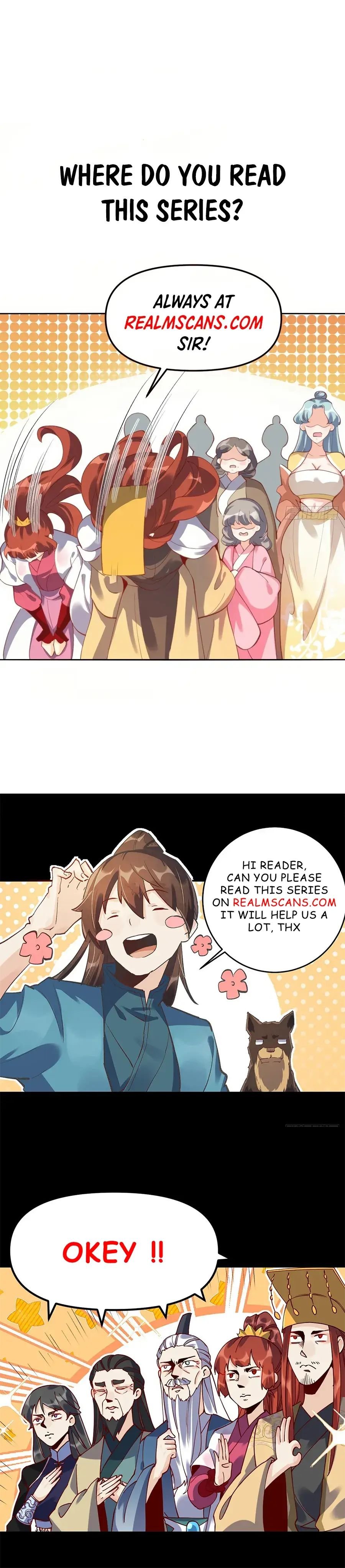 Read I’m Actually a Cultivation Bigshot EN Manga Online