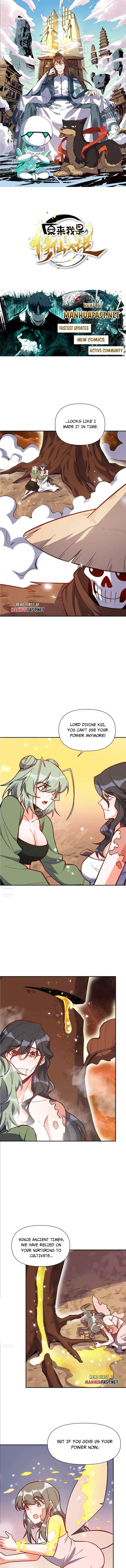 Read I’m Actually a Cultivation Bigshot EN Manga Online