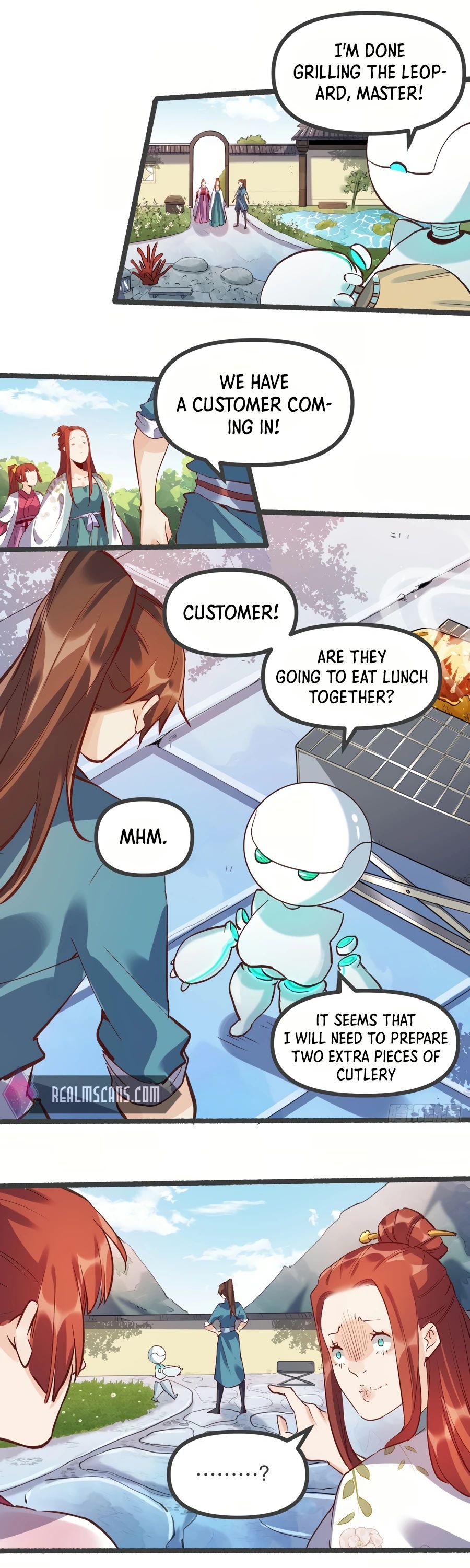 Read I’m Actually a Cultivation Bigshot EN Manga Online