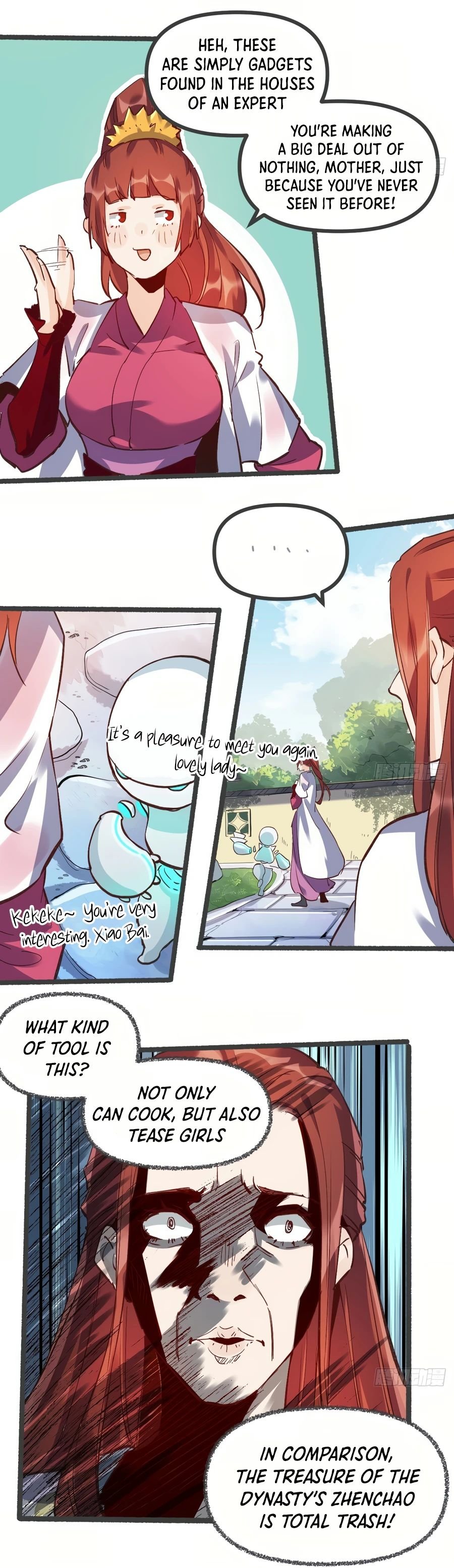 Read I’m Actually a Cultivation Bigshot EN Manga Online