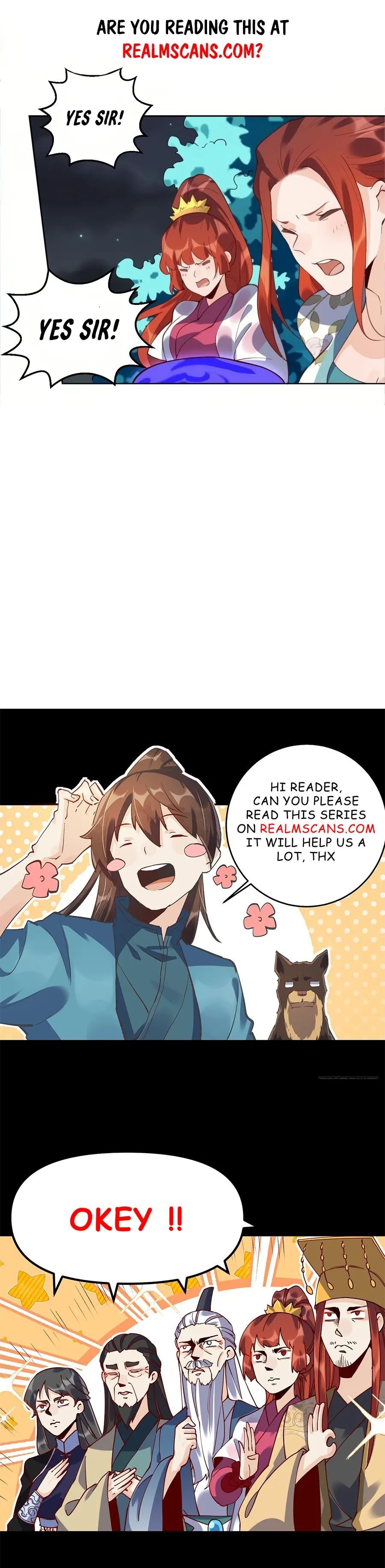 Read I’m Actually a Cultivation Bigshot EN Manga Online