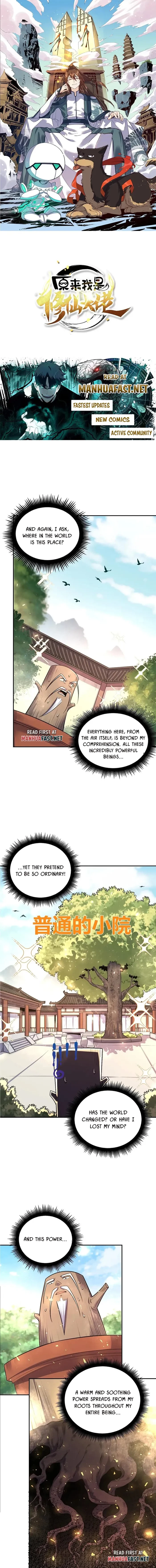 Read I’m Actually a Cultivation Bigshot EN Manga Online