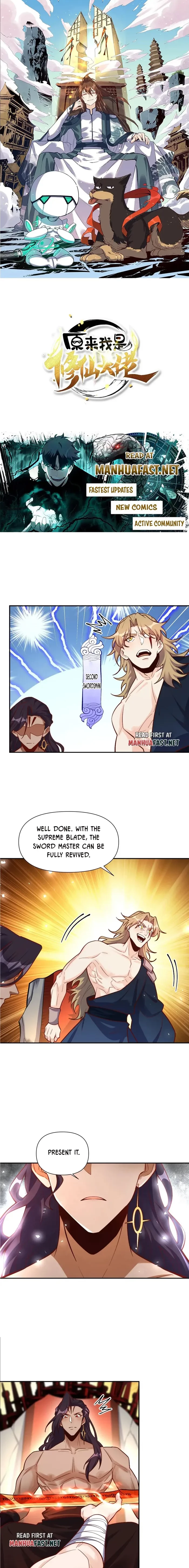 Read I’m Actually a Cultivation Bigshot EN Manga Online
